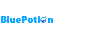 blue potion